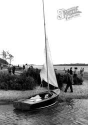 Rockley Sands, The Point c.1960, Poole