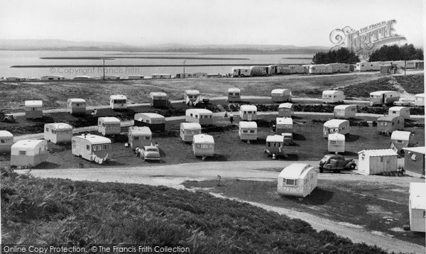 Photo of Poole, Rockley Vale c.1960