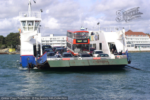Photo of Poole, Sandbanks Ferry 2004