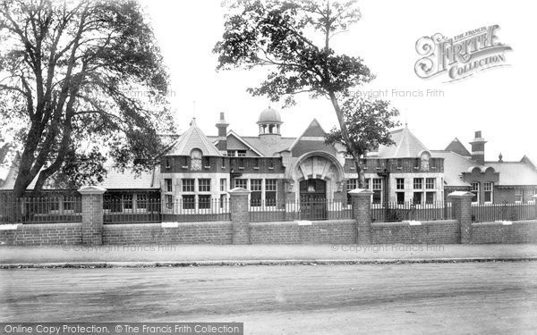 Photo of Poole, Secondary Schools 1908