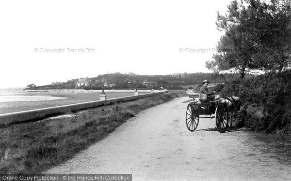 Photo of Poole, Shore Road, Lower Parkstone 1900