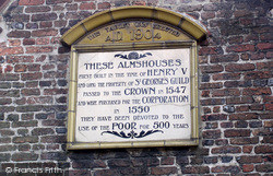 St George's Almshouses 2004, Poole
