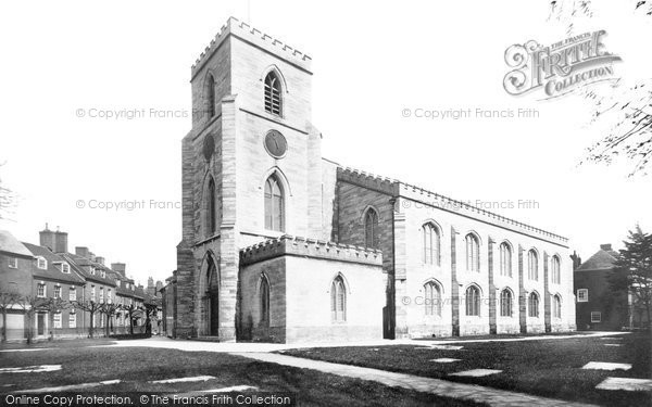 Photo of Poole, St James' Church 1886