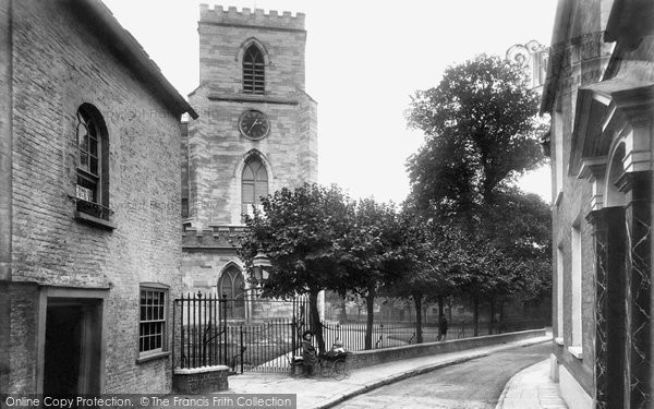 Photo of Poole, St James' Church 1908