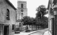 St James' Church 1908, Poole