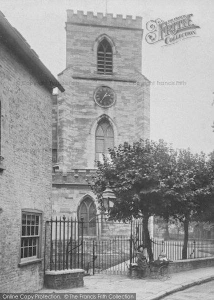 Photo of Poole, St James' Church 1908