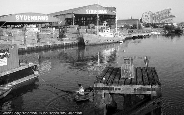 Photo of Poole, Sydenhams Timber Yard 2004