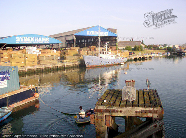 Photo of Poole, Sydenhams Timber Yard 2004