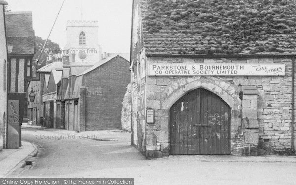 Photo of Poole, Thames Street, Co Operative Society 1908