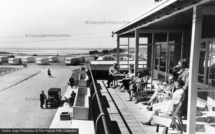 Photo of Poole, The Balcony, Rockley Sands Club c.1960