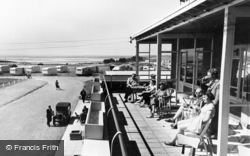 The Balcony, Rockley Sands Club c.1960, Poole