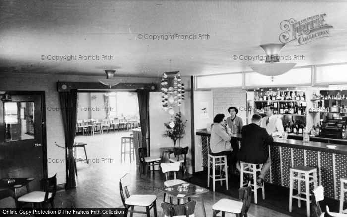 Photo of Poole, The Bar, Rockley Sands c.1960