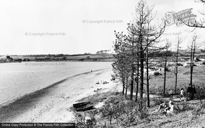 Photo of Poole, The Beach Approach, Rockley Sands c.1960
