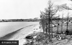 The Beach Approach, Rockley Sands c.1960, Poole
