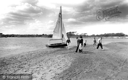 The Beach, Rockley Sands c.1960, Poole