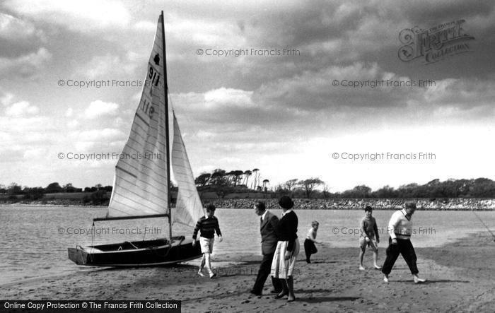 Photo of Poole, The Beach, Rockley Sands c.1960
