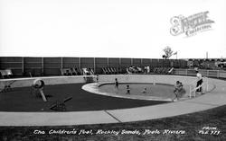 The Children's Pool, Rockley Sands c.1965, Poole