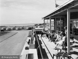 The Club Balcony, Rockley Sands c.1960, Poole