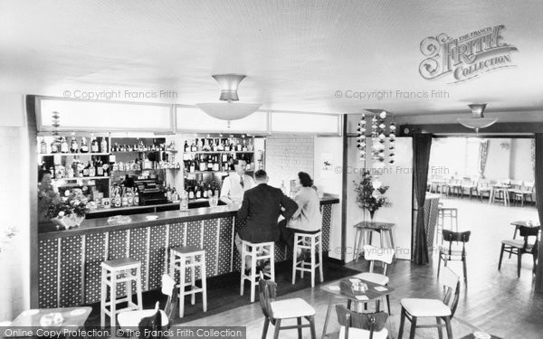 Photo of Poole, The Club Bar, Rockley Sands c.1960