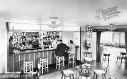 The Club Bar, Rockley Sands c.1960, Poole