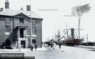 The Custom House 1904, Poole