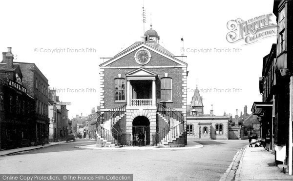 Photo of Poole, The Guildhall 1898