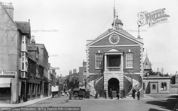 Photo of Poole, The Guildhall 1904