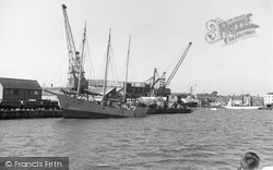 The Harbour c.1950, Poole
