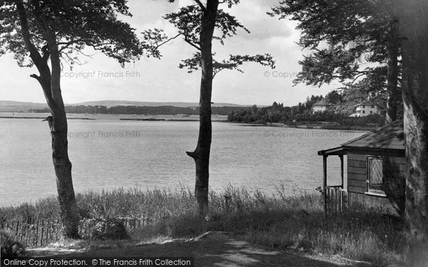 Photo of Poole, The Harbour c.1955