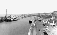 The Harbour c.1955, Poole