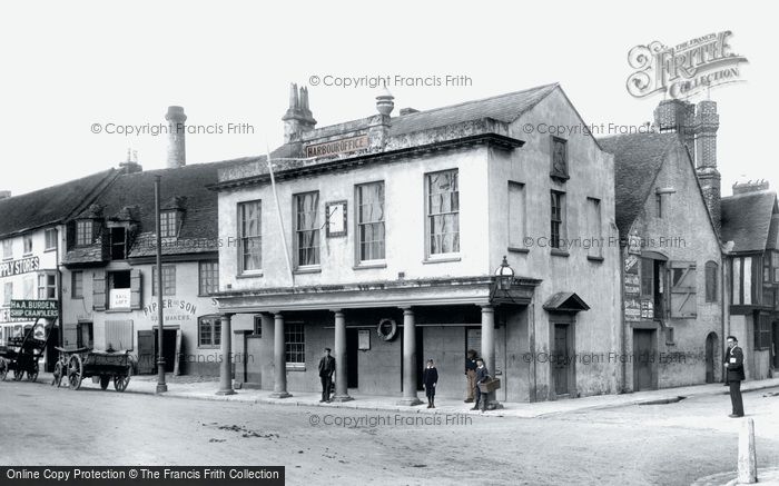 Photo of Poole, The Harbour Office 1904