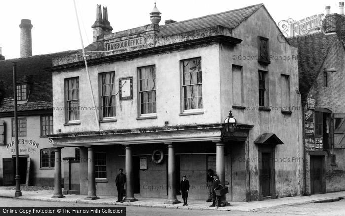 Photo of Poole, The Harbour Office 1904