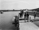 The Landing Stage, Rockley Sands c.1960, Poole