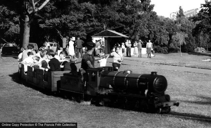 Photo of Poole, The Miniature Railway, Poole Park c.1965