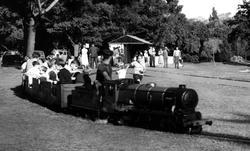 The Miniature Railway, Poole Park c.1965, Poole