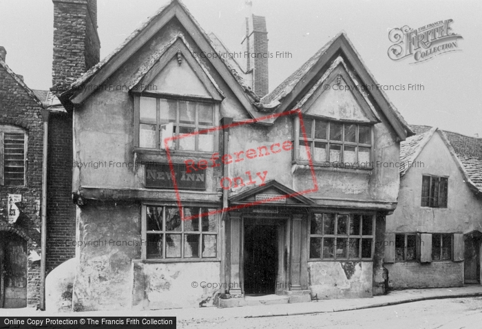 Photo of Poole, The New Inn 1887