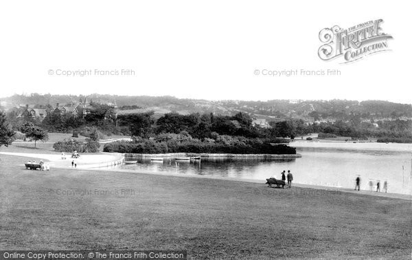 Photo of Poole, The Park 1904