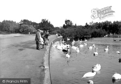 The Park Lake 1931, Poole