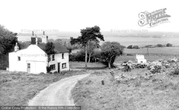 Photo of Poole, The Path To The Orchard, Rockley Sands c.1960