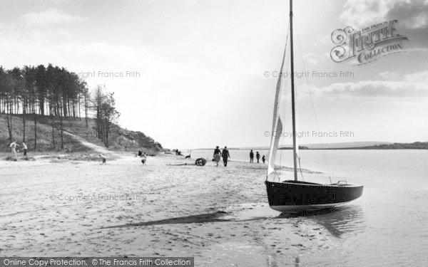 Photo of Poole, The Point, Rockley Sands c.1960