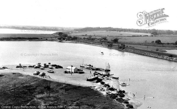 Photo of Poole, The Point, Rockley Sands c.1960