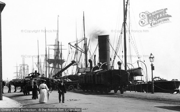 Photo of Poole, The Quay 1904