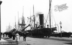 The Quay 1904, Poole