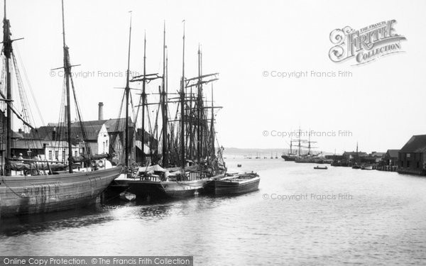Photo of Poole, The Quay 1908