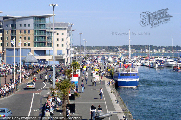 Photo of Poole, The Quay 2004