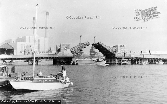 Photo of Poole, The Quay c.1960