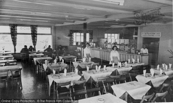 Photo of Poole, The Restaurant, Rockley Sands c.1960