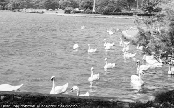 Photo of Poole, The Swans c.1960