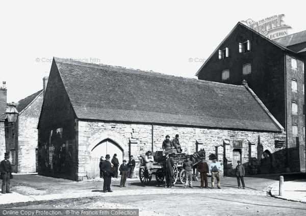 Photo of Poole, The Town Cellars 1887
