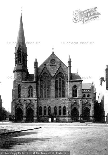 Photo of Poole, The Wesleyan Chapel 1887